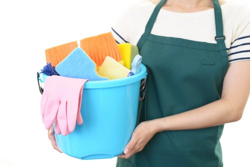 Guest turnover cleaning in a Kingston upon Thames KT2 apartment