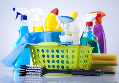 Illustration of carpet cleaning website cookie settings