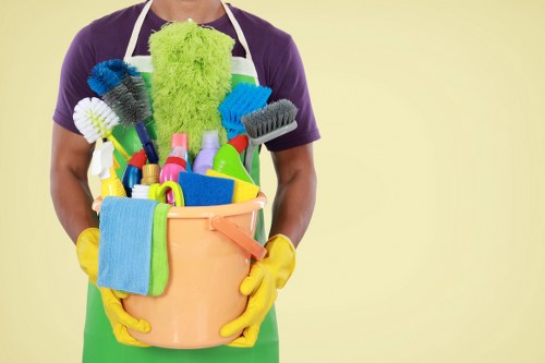 Local communal area cleaning for residential blocks in KT2