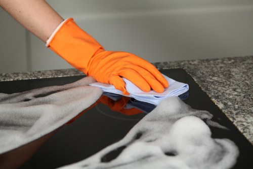 Accessibility-focused carpet cleaning website content for KT2