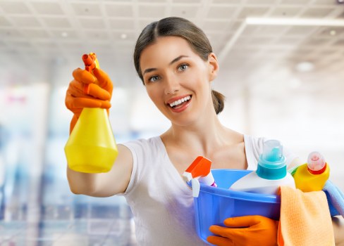 Professional sofa cleaning service for a KT2 living room