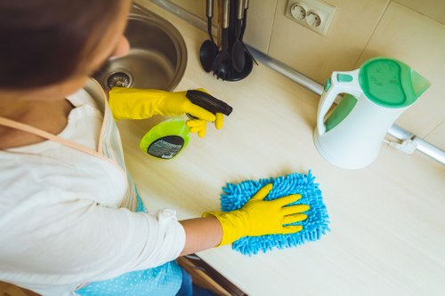 Specialist cleaning for wool and handmade rugs in Kingston KT2