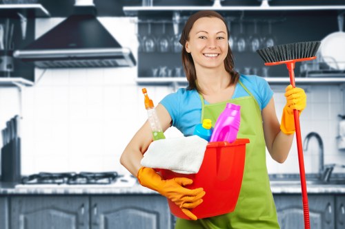 Local KT2 residential deep clean for a flat or family home