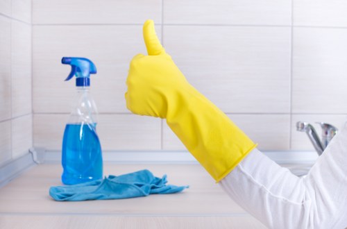 Regular house cleaning for a Kingston upon Thames KT2 property