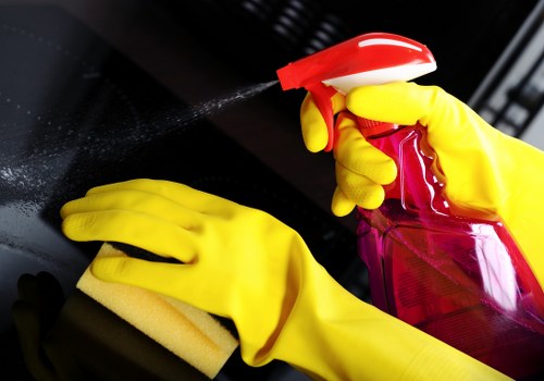 Commercial one-off cleaning for a business premises in KT2