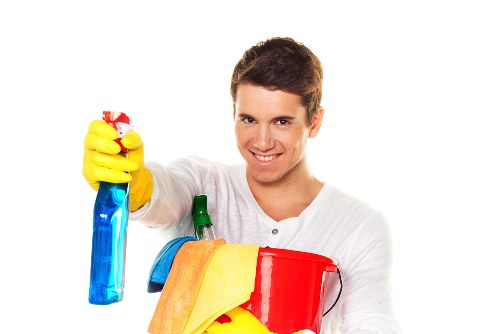Experienced local cleaning for stubborn marks in KT2 properties