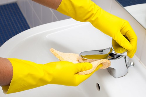 Local commercial cleaning service planning for a KT2 business