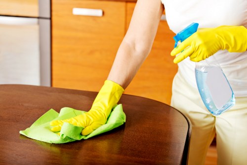 Professional deep cleaning in KT2 focusing on bathroom limescale and fixtures