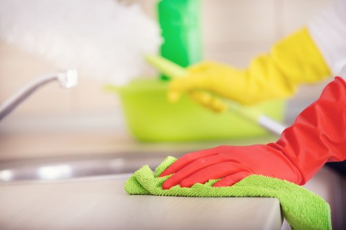 Local patio washing service for paved outdoor areas in KT2