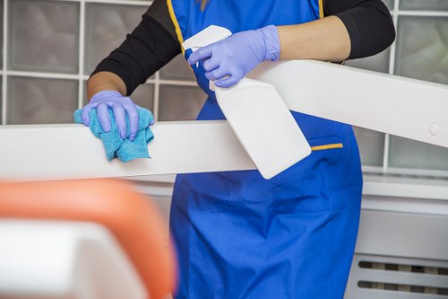 Mattress cleaning in a Kingston upon Thames bedroom setting